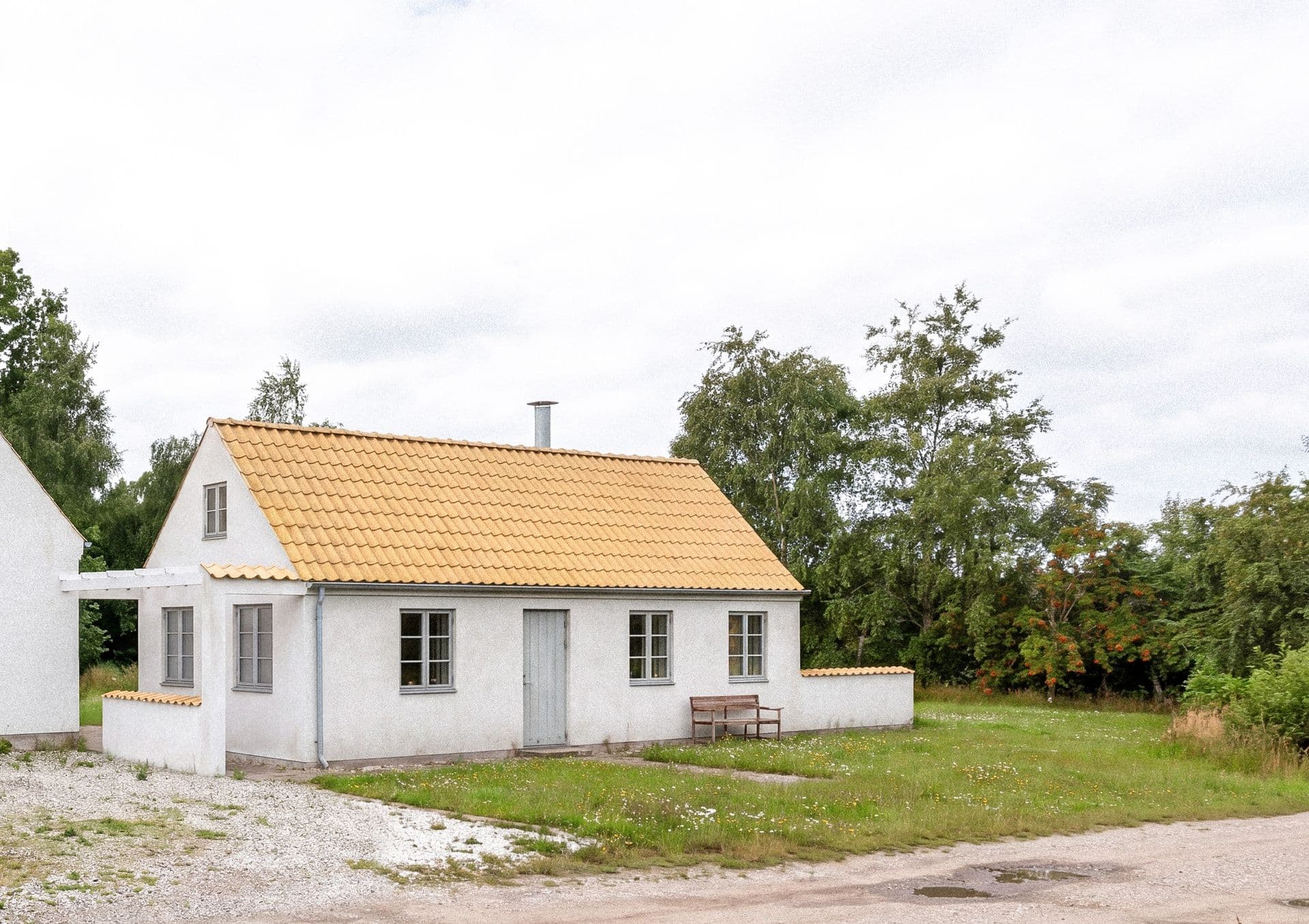 Exterior Villa, skåne, visualisation